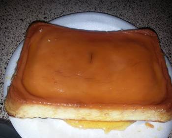 New Recipe Cheese Flan  Puertorrican Flan Savory Delicious