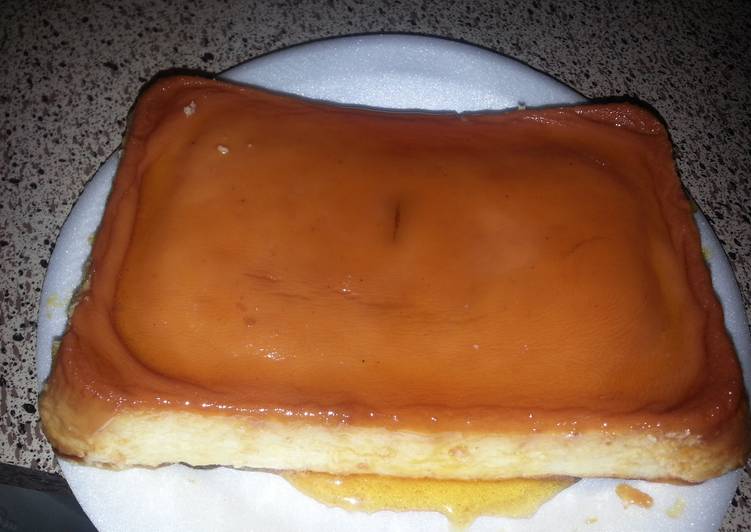 Recipe of Perfect Cheese Flan ( Puertorrican Flan)