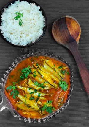 কাজলি মাছের তেল ঝোল (Kajali Macher Tel Jhol recipe in Bengali) রেসিপির প্রধান ছবি
