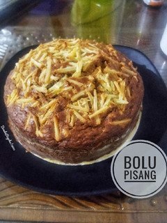 Foto resep 557. 🥧Bolu Pisang Ambon Keju