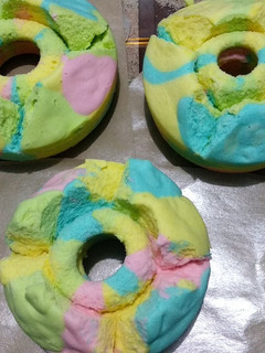 Foto resep Bolu kukus rainbow sederhana