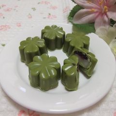 A picture of Matcha Chocolate.