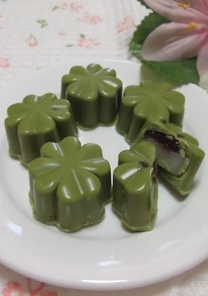 A picture of Matcha Chocolate.