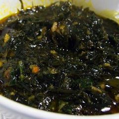 A picture of Eru soup.