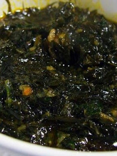 A picture of Eru soup.