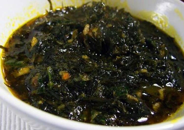 Recipe of Quick Eru soup