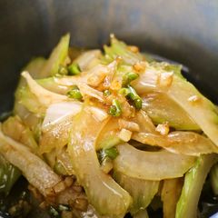 A picture of Spicy & Delicious Celery Namul.