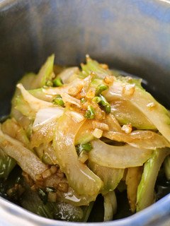 A picture of Spicy & Delicious Celery Namul.