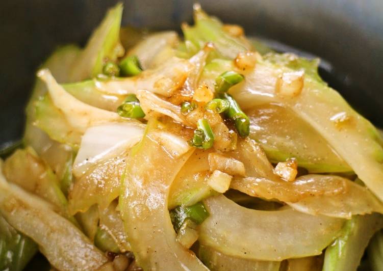 Spicy &amp; Delicious Celery Namul