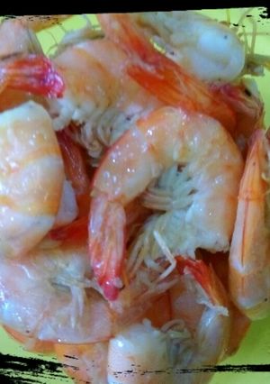 Foto resep Udang goreng bawang putih