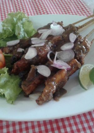 Foto resep Sate Ayam Madura