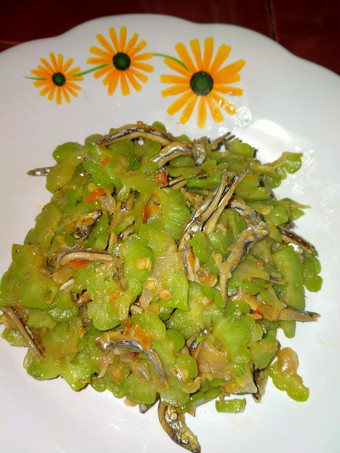 Resep Tumis pare teri Anti Gagal