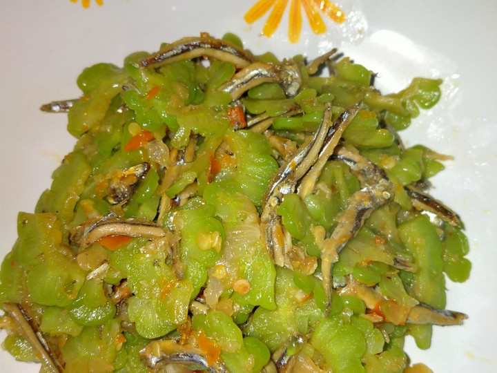 Resep Tumis pare teri Anti Gagal