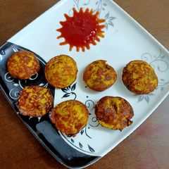 A picture of Sweet Corn Pakora(No Fry).