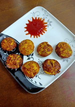 A picture of Sweet Corn Pakora(No Fry).
