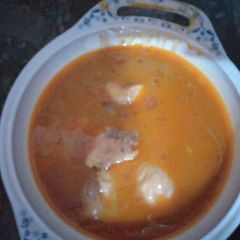 A picture of Chicken Nihari.