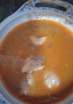 A picture of Chicken Nihari.