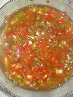 Una foto de Salsa criolla