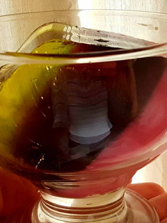 Una foto de Gelatina light tres colores!