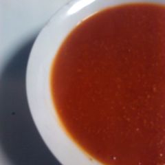 My Smokey pumpkin soup A picture of My Smokey pumpkin soup.