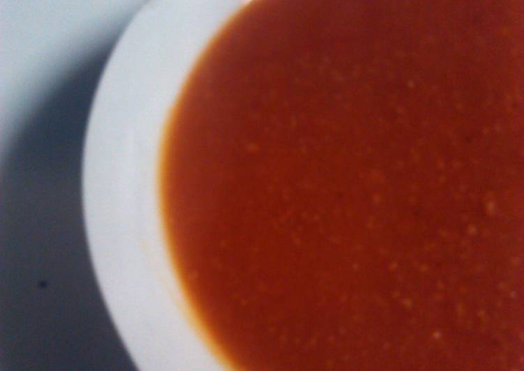 Recipe of Super Quick My Smokey pumpkin soup