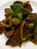 Velvet Beef and Broccoli