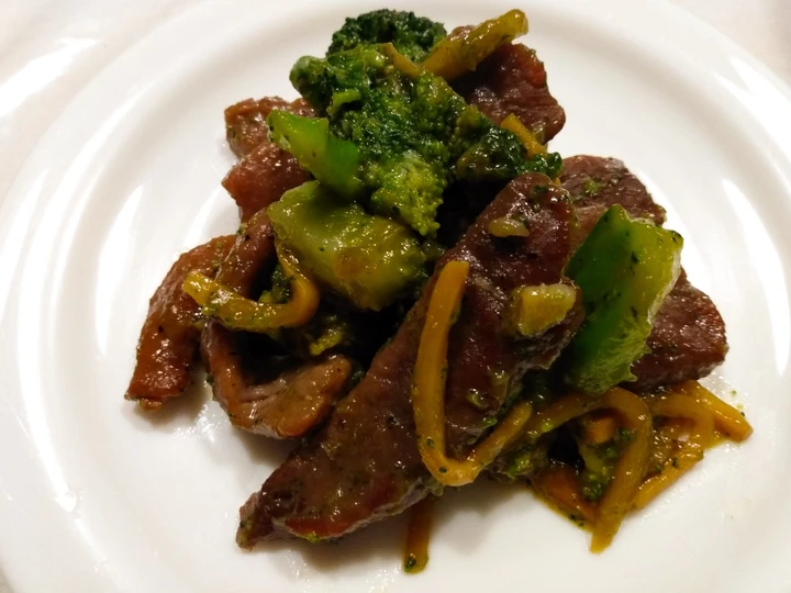 Easy Way Prepare Velvet Beef and Broccoli the So Delicious Appealing