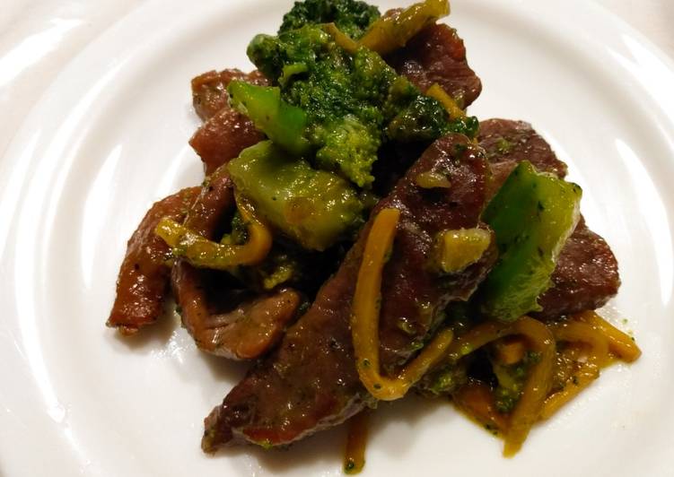 Easiest Way to Prepare Ultimate Velvet Beef and Broccoli