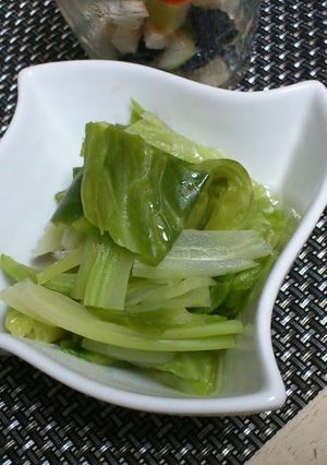 A picture of Macrobiotic Stewed Cabbage.