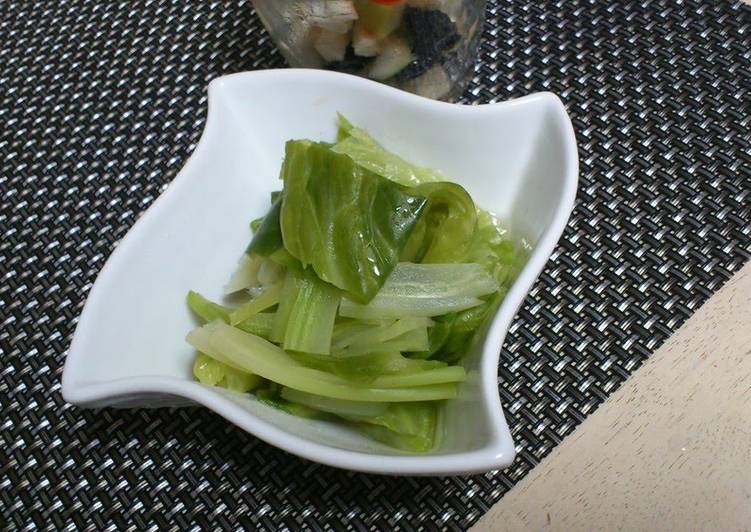 Easiest Way to Make Super Quick Homemade Macrobiotic Stewed Cabbage