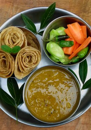 অড়হড় ডাল (arhar dal recipe in Bengali) রেসিপির প্রধান ছবি