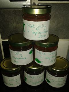 A picture of Mint jelly.