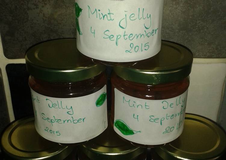 Recipe of Award-winning Mint jelly
