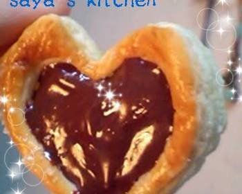 Fast Cooking Methods HeartShaped Chocolate Pies Restaurant Style