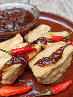 Foto resep 603. Tahu Petis Surabaya