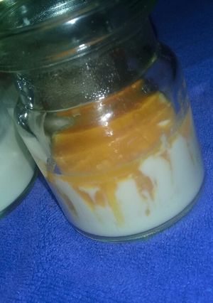 Hình của món Sữa chua mix trái cây.