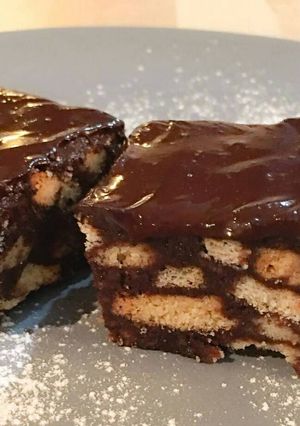 صورة لوصفة ليزي كيك