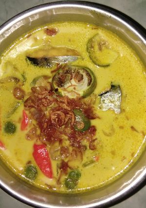 Foto resep Gulai ikan patin