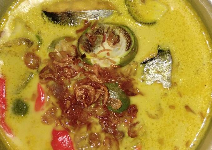 Gulai ikan patin