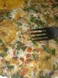 Chapati omelette