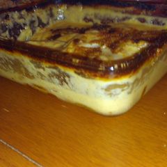 A picture of au gratin potatoes.
