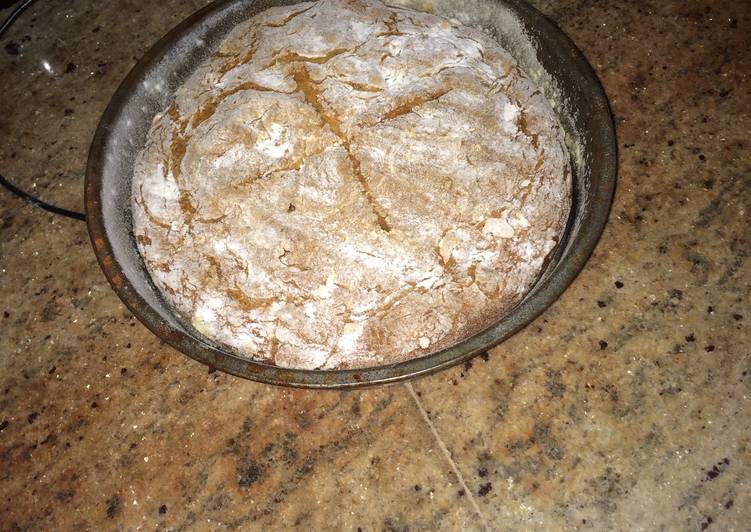 Irish Soda Bread No Buttermilk Or Raisins Recipe By Tyler Judge Cookpad