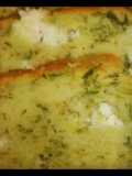 Spinach-Goat Cheese Quick Bread