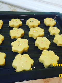 A picture of Butter Cookies By Umsad_cakes_nd_more.