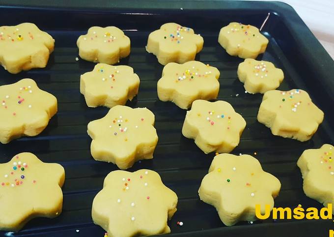 Recipe of Perfect Butter Cookies By Umsad_cakes_nd_more