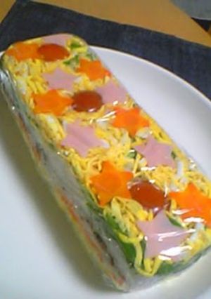 A picture of Easy Pressed Sushi.