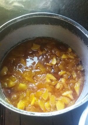 Una foto de Mermelas de durazno