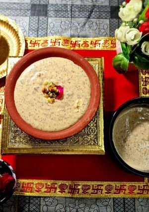A picture of Sugar Free Ragi Kheer.