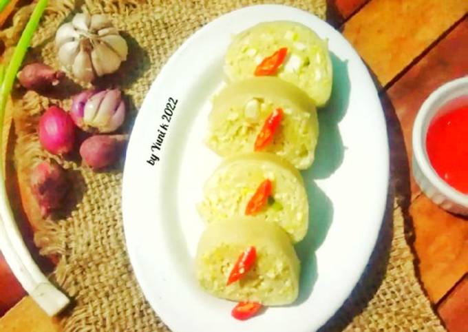 Resep Rolade Tahu Telur Oleh Yuni Kurniasih Cookpad