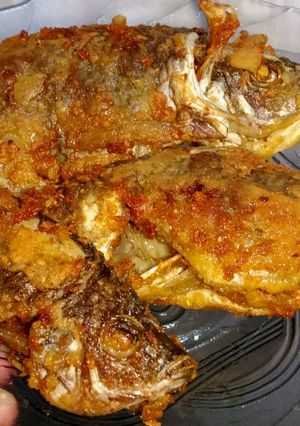 Foto resep Ikan goreng warteg